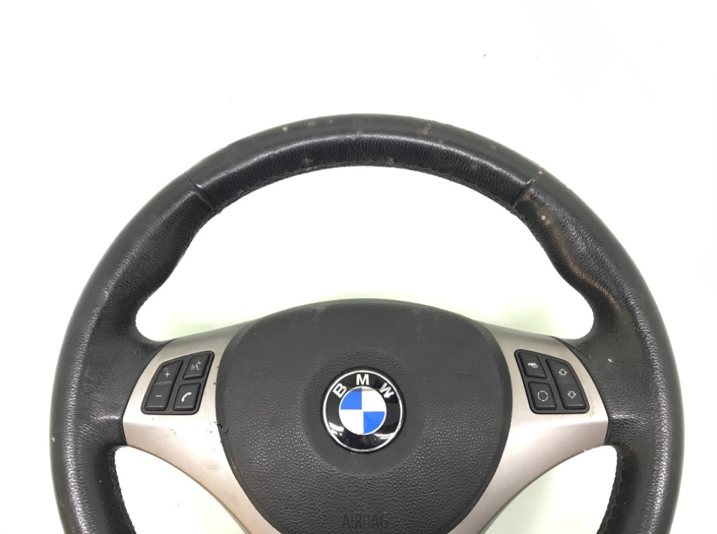Руль бу для BMW 1 E87/E81/E82/E88 2.0 TD,  2006 г.