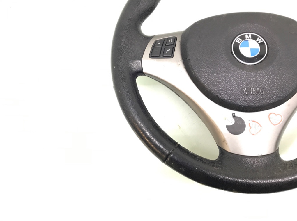 Руль бу для BMW 1 E87/E81/E82/E88 2.0 TD,  2006 г.