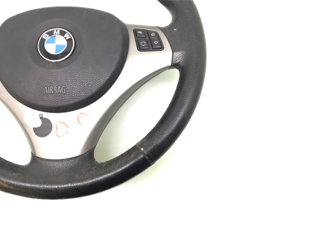 Руль бу для BMW 1 E87/E81/E82/E88 2.0 TD,  2006 г.