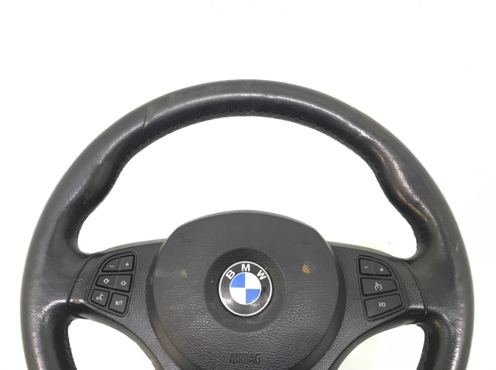 Руль бу для BMW X3 E83 2.0 TD,  2009 г.