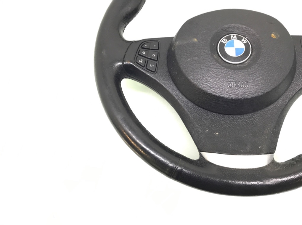 Руль бу для BMW X3 E83 2.0 TD,  2009 г.