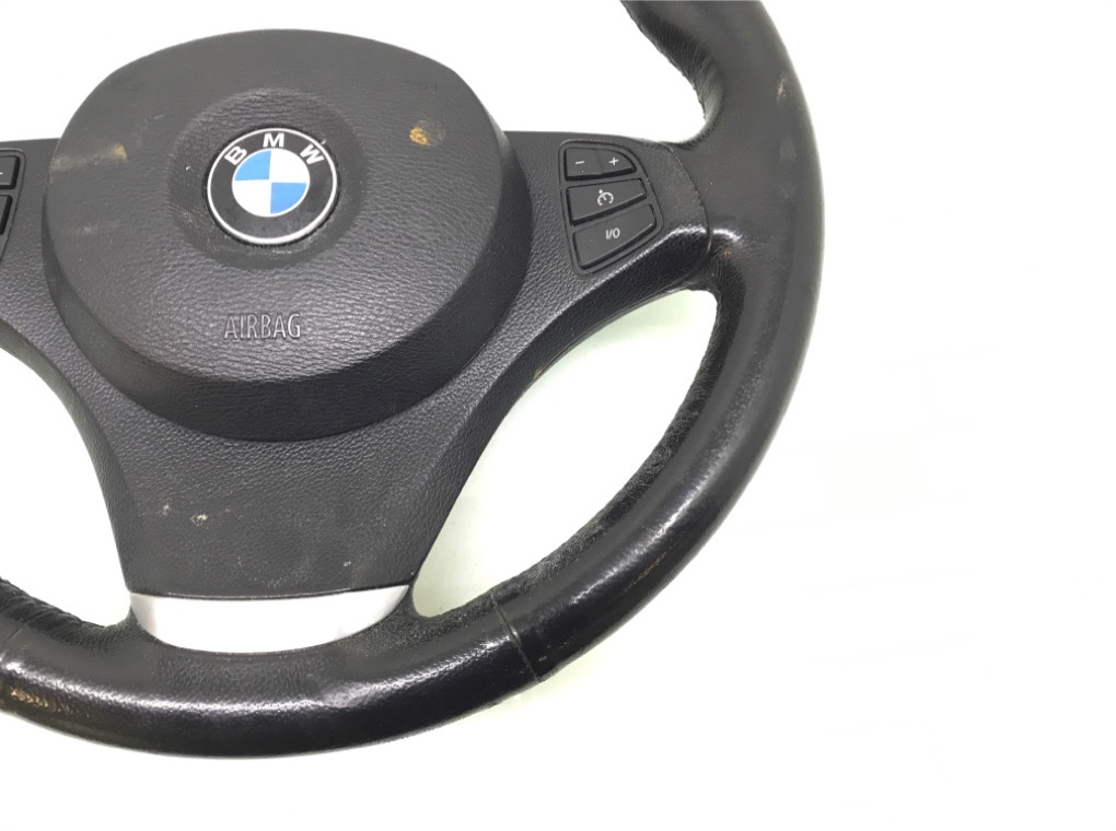 Руль бу для BMW X3 E83 2.0 TD,  2009 г.