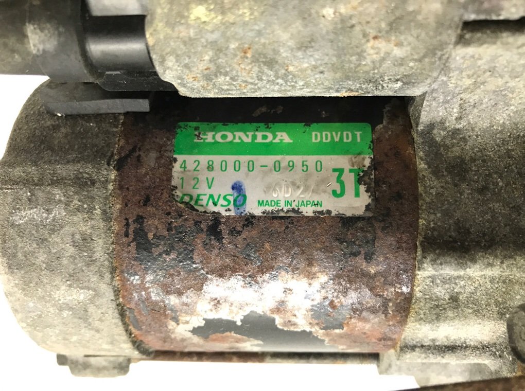 Стартер бу для Honda Jazz 1 1.3 i,  2006 г.