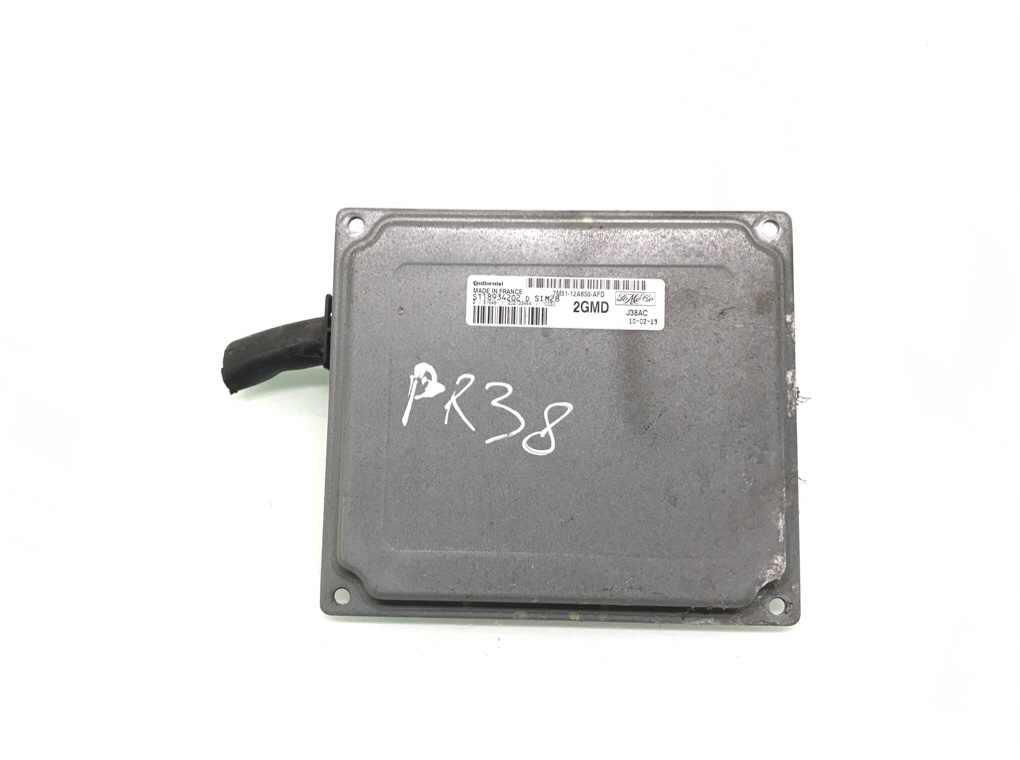 Блок управления двигателем бу для Ford Focus 2 1.6 i, 2010 г. Блок управления двигателем бу для Ford Focus 2 1.6 i, 2010 г.