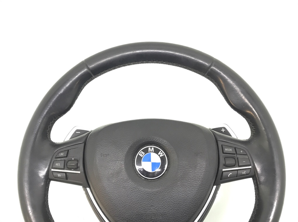 Руль бу для BMW 5 F10/F11/GT F07 2.0 D,  2010 г.