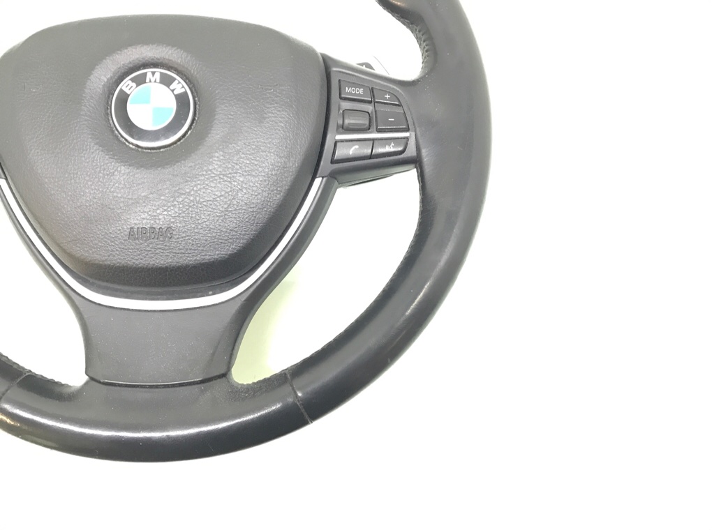 Руль бу для BMW 5 F10/F11/GT F07 2.0 D,  2010 г.