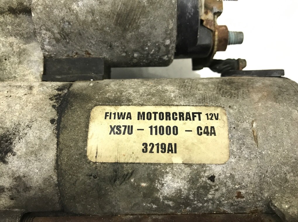 Стартер бу для Ford Focus 1 2.0 i,  2003 г.