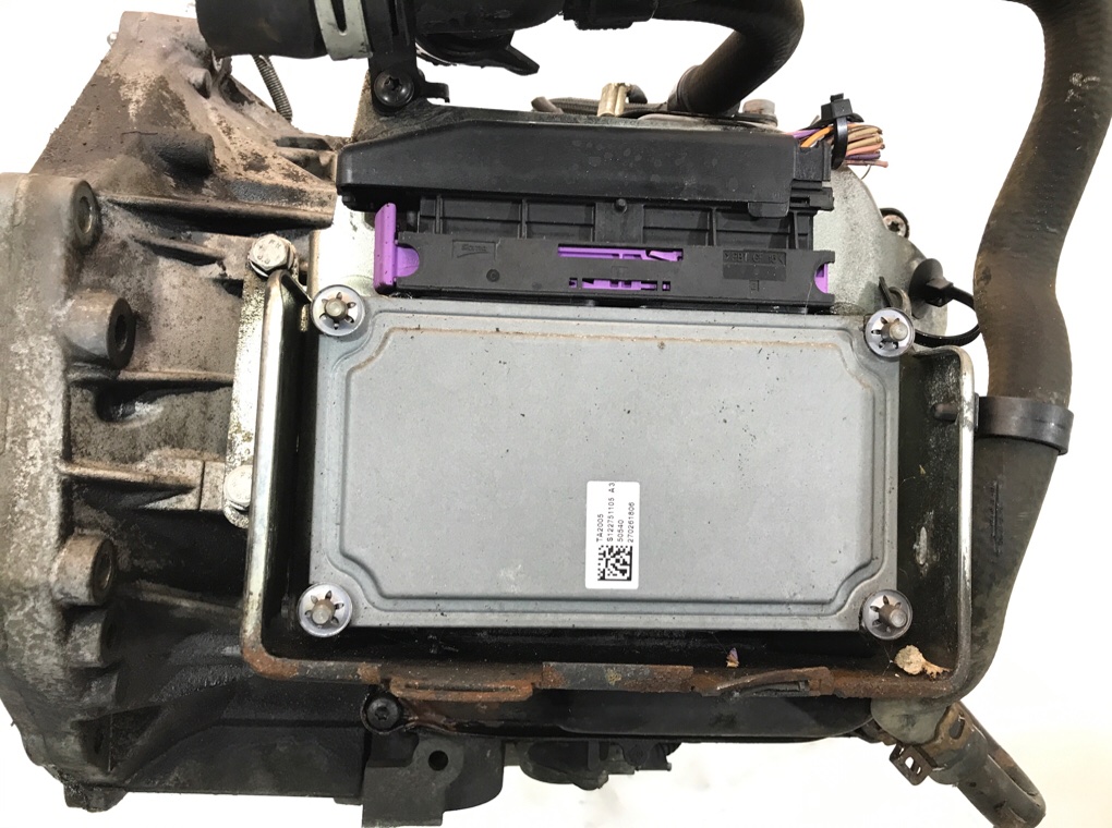 КПП автоматическая (АКПП) бу для Peugeot 207  1.6 i,  2007 г.