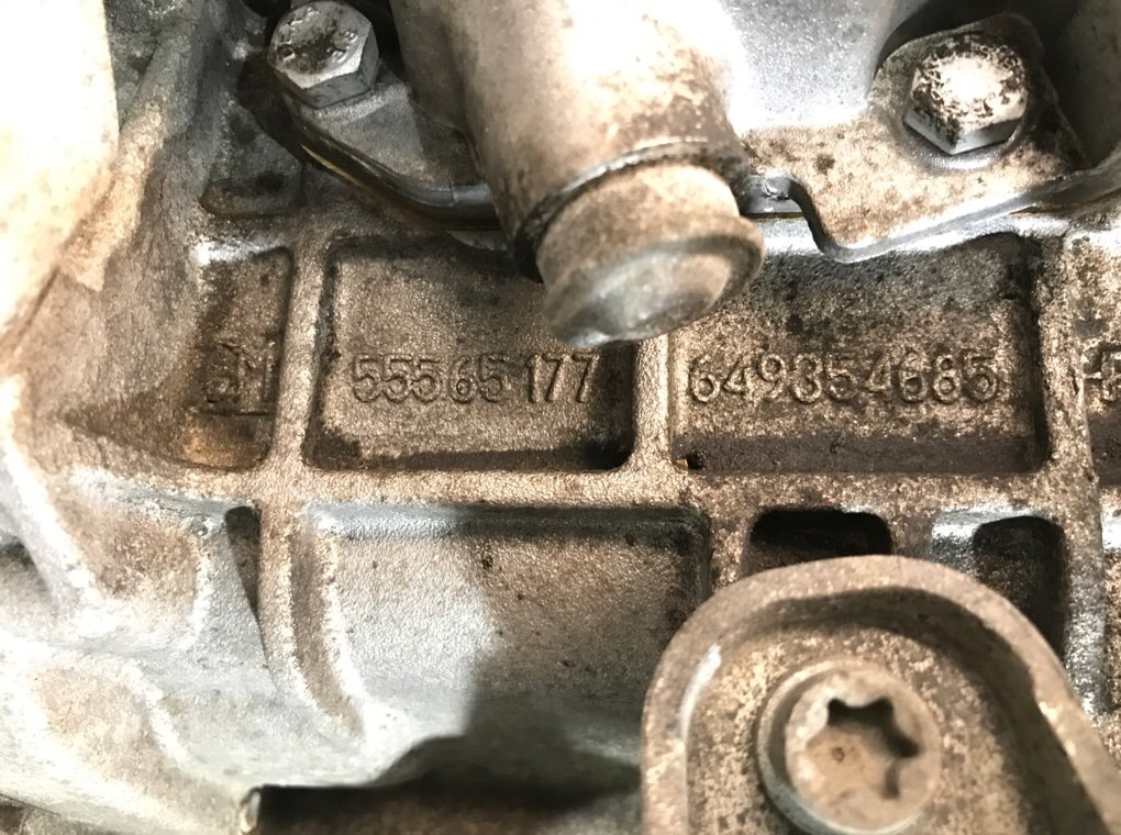 КПП механическая (МКПП) бу для Opel Meriva A 1.4 i,  2009 г.