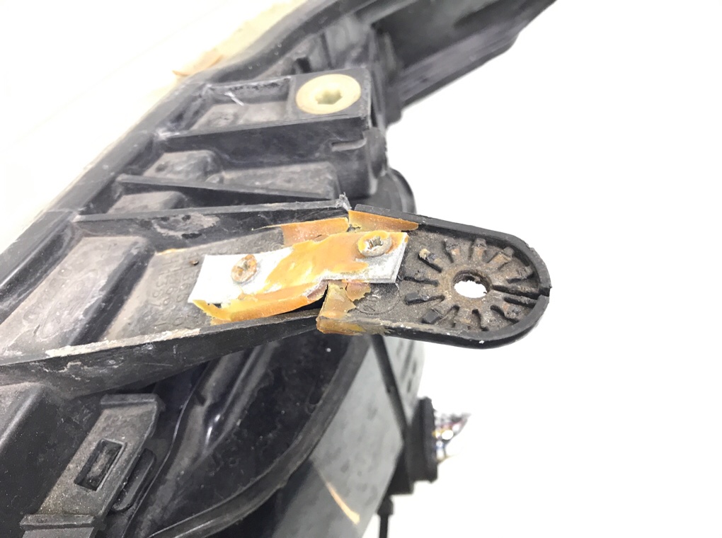 Фара правая бу для Ford Mondeo 4 2.0 TDCi,  2010 г.