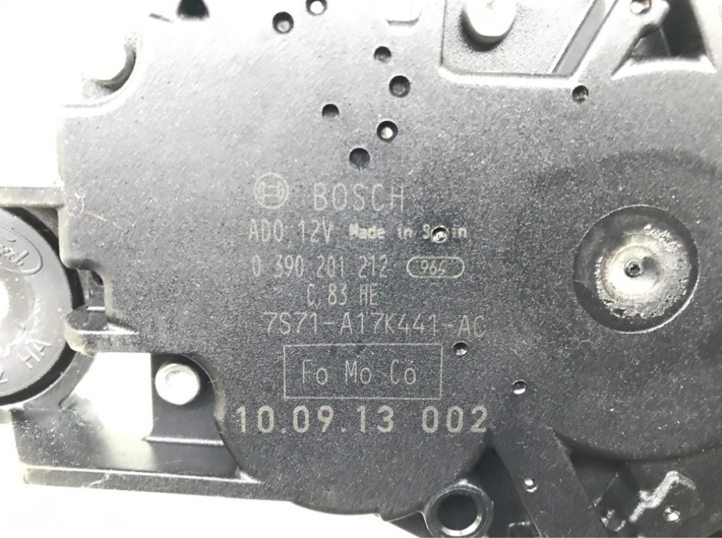 Моторчик заднего стеклоочистителя (дворника) бу для Ford Mondeo 4 2.0 TDCi,  2010 г.
