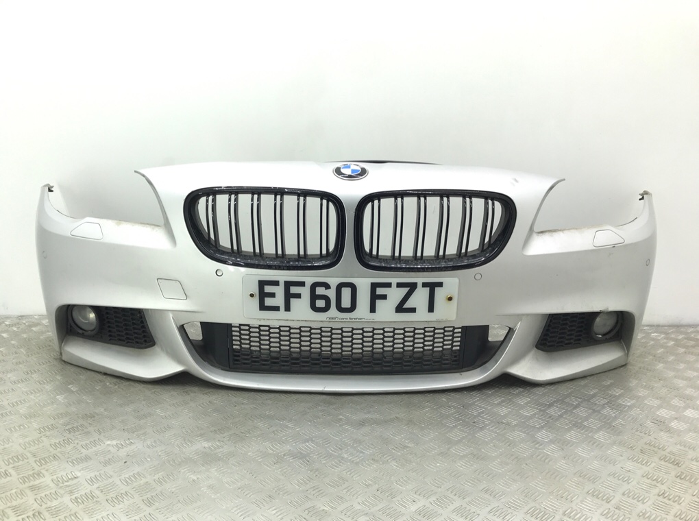 Бампер передний бу для BMW 5 F10/F11/GT F07 2.0 TD, 2010 г.