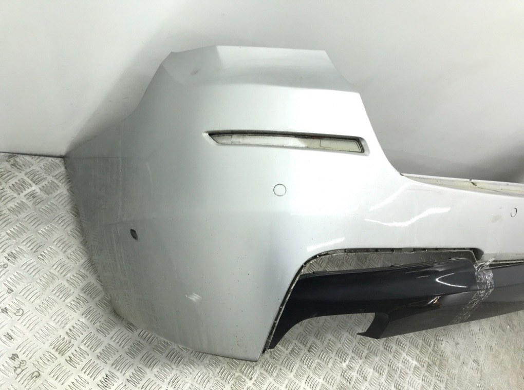 Бампер задний бу для BMW 5 F10/F11/GT F07 2.0 TD,  2010 г.