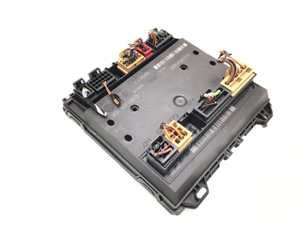 Блок комфорта бу для Volkswagen Polo 4 1.2 i,  2006 г.