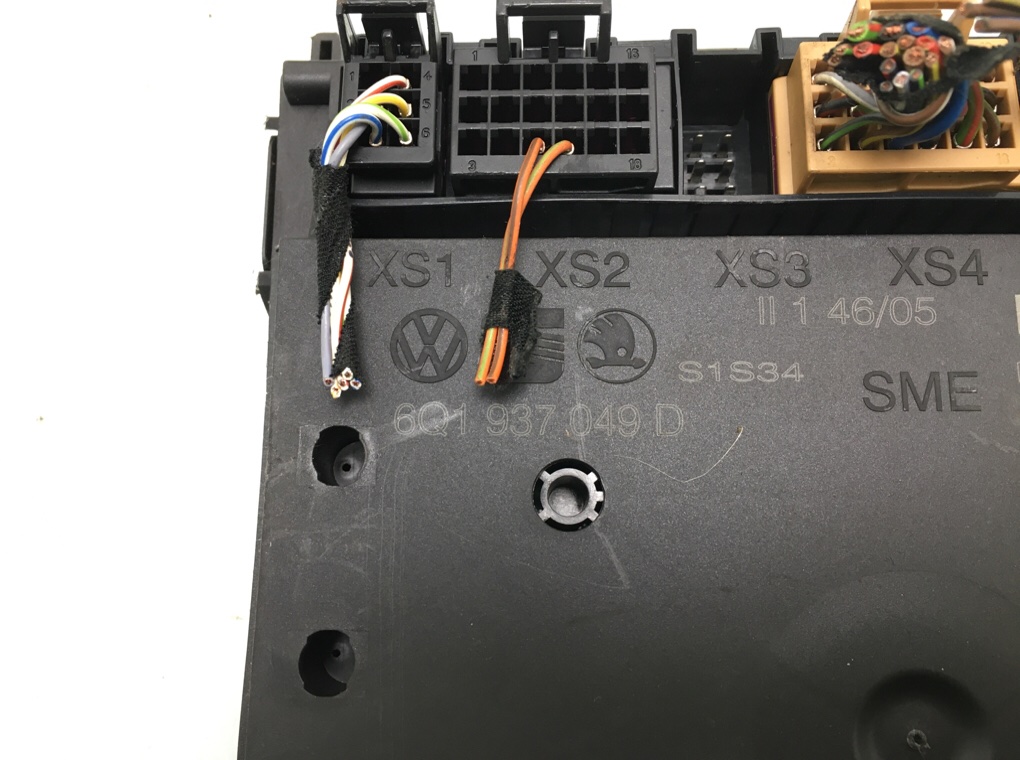 Блок комфорта бу для Volkswagen Polo 4 1.2 i,  2006 г.