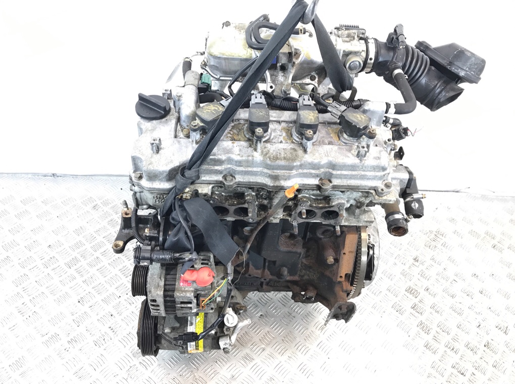 Двигатель (ДВС)  бу для Nissan Almera N16 1.5 i,  2003 г.