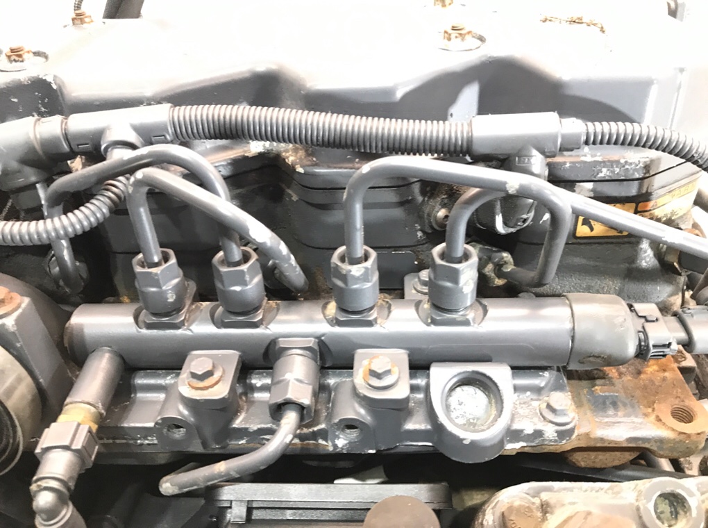 Двигатель (ДВС)  бу для DAF LF  4.5 D ,  2011 г.