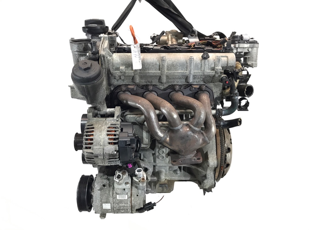 Двигатель (ДВС)  бу для Volkswagen Golf Plus  1.6 i,  2006 г.