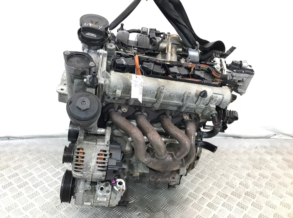 Двигатель (ДВС)  бу для Volkswagen Golf Plus  1.6 i,  2006 г.