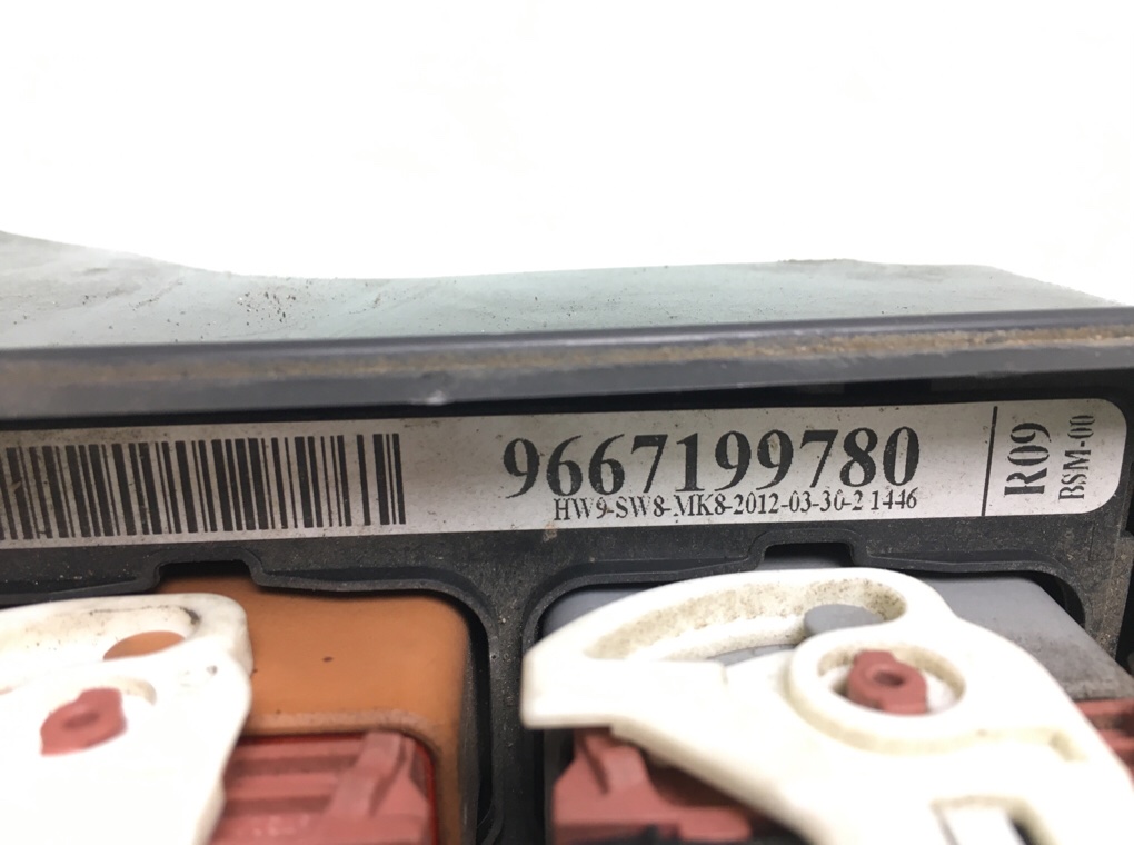 Блок предохранителей бу для Citroen C3 Picasso  1.6 HDi,  2012 г.