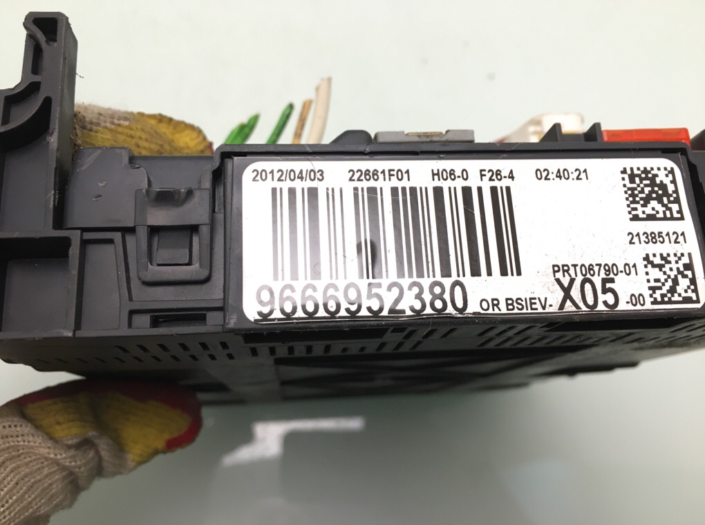 Блок комфорта бу для Citroen C3 Picasso  1.6 HDi,  2012 г.