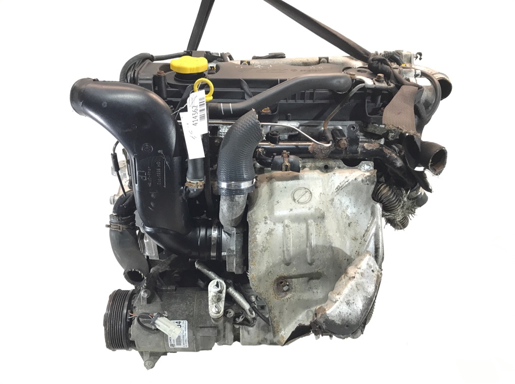 Двигатель (ДВС)  бу для Opel Zafira B 1.9 CDTi,  2010 г.