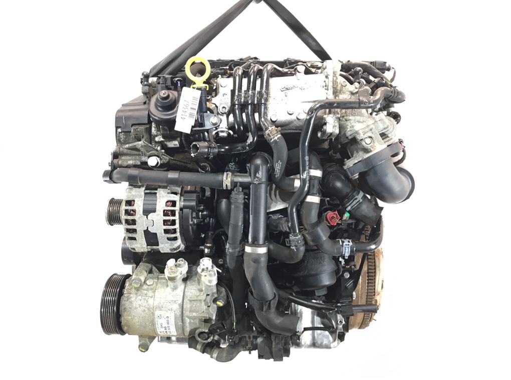 Двигатель (ДВС)  бу для Skoda Octavia A7 1.6 TDi,  2015 г.