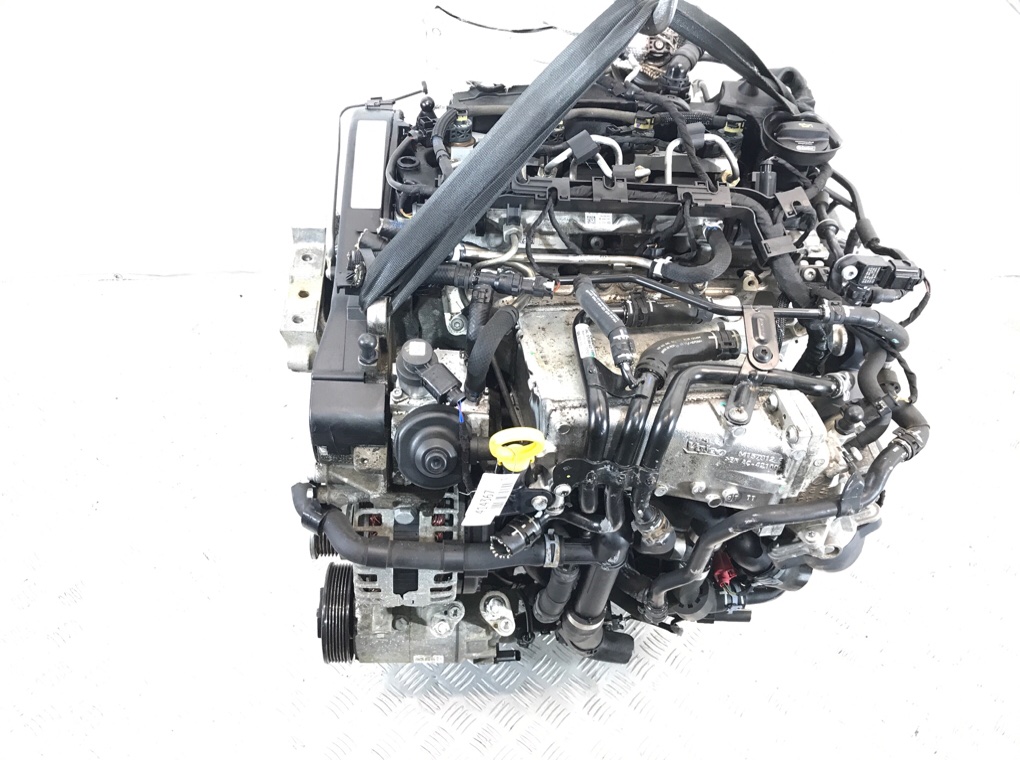 Двигатель (ДВС)  бу для Skoda Octavia A7 1.6 TDi,  2015 г.