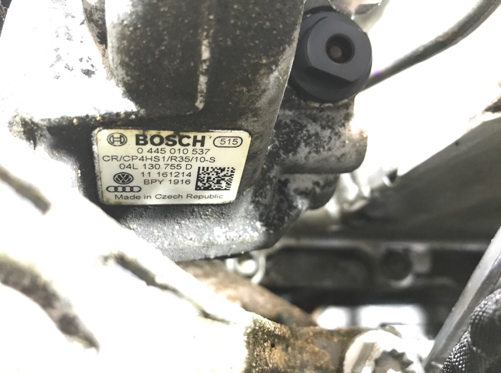 Двигатель (ДВС)  бу для Skoda Octavia A7 1.6 TDi,  2015 г.