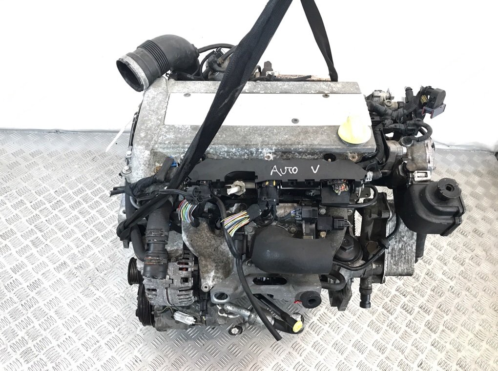 Двигатель (ДВС)  бу для Saab 9-3  2.0 Ti,  2006 г.
