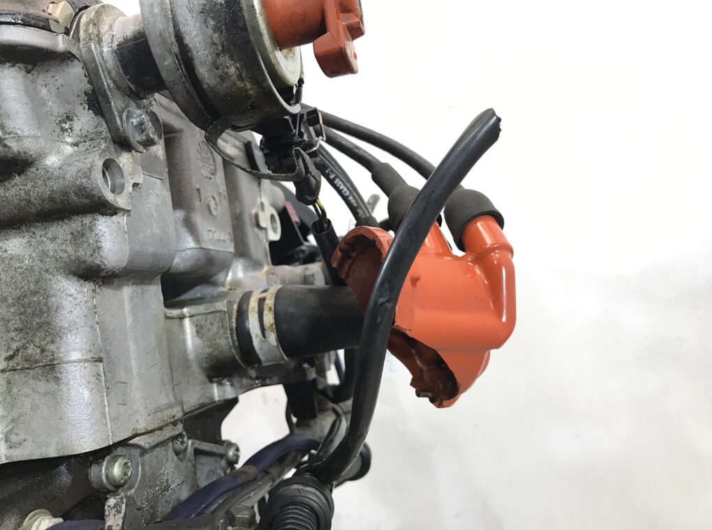 Двигатель (ДВС)  бу для Saab 9-3  2.0 i,  1999 г.