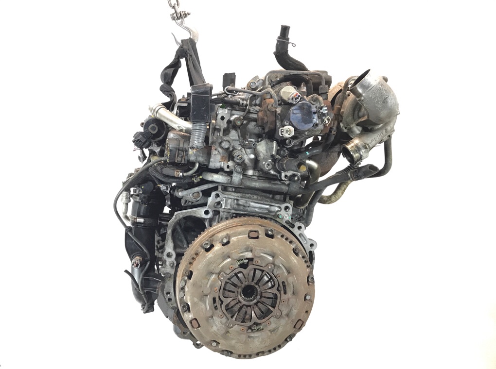Двигатель (ДВС)  бу для Toyota Auris  2.0 D-4D,  2009 г.