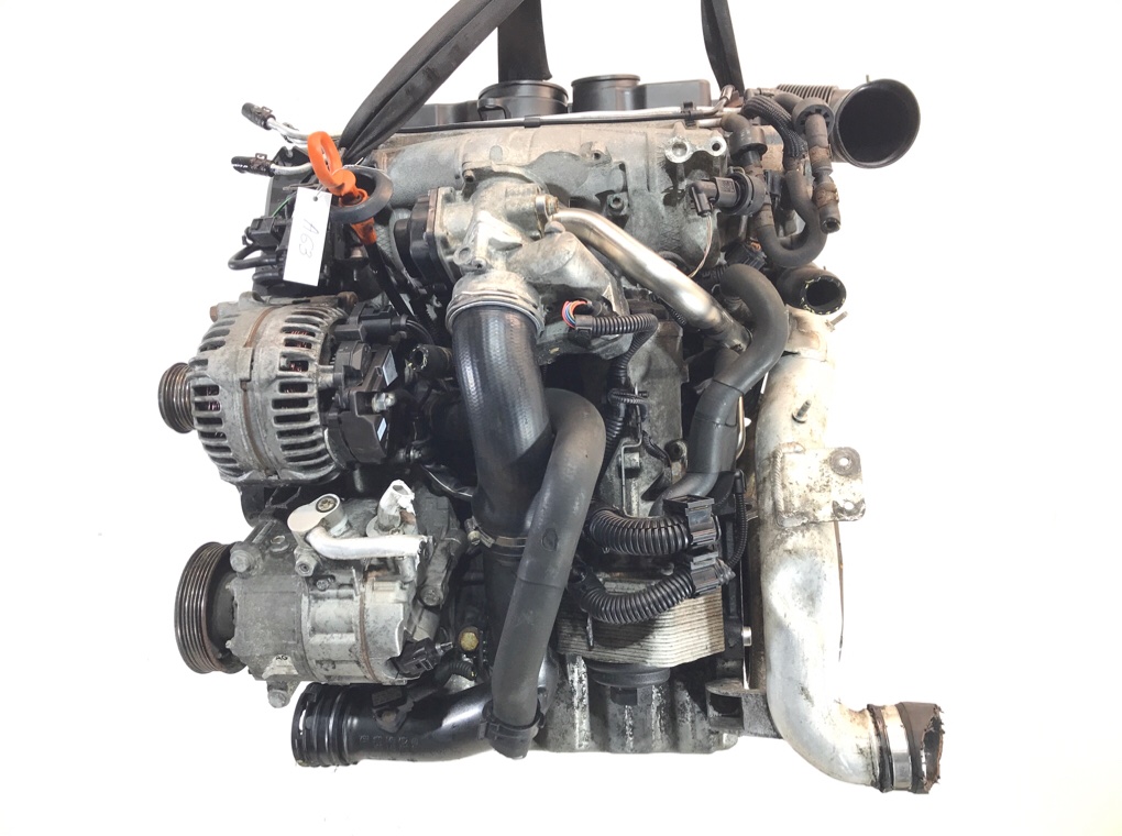 Двигатель (ДВС)  бу для Volkswagen Golf 5 2.0 TDi,  2006 г.