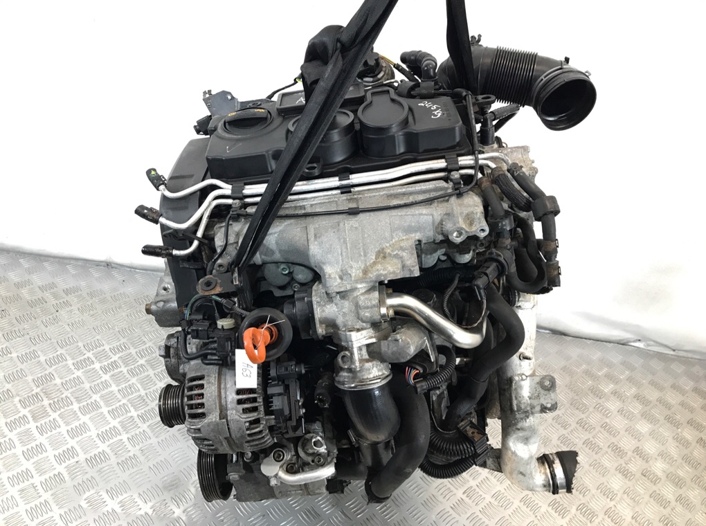 Двигатель (ДВС)  бу для Volkswagen Golf 5 2.0 TDi,  2006 г.