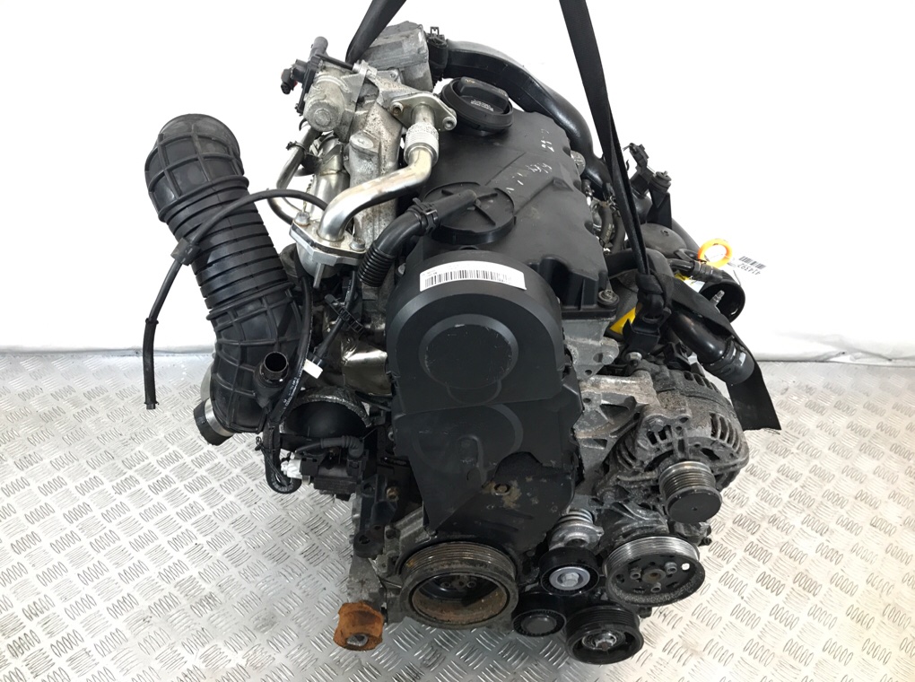 Двигатель (ДВС)  бу для Audi A4 B7 2.0 TDi,  2007 г.