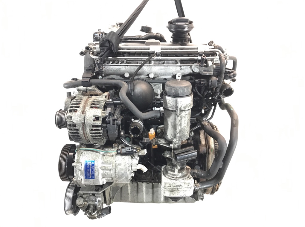 Двигатель (ДВС)  бу для Volkswagen Golf 4 1.9 TDi,  2002 г.