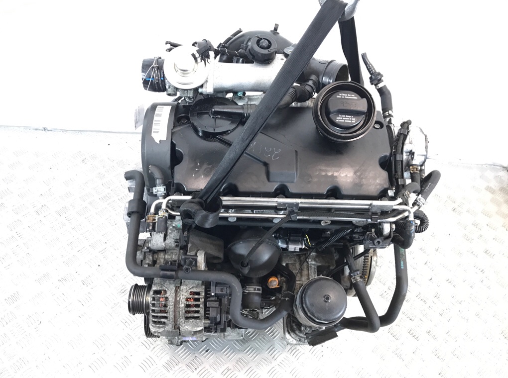 Двигатель (ДВС)  бу для Volkswagen Golf 4 1.9 TDi,  2002 г.