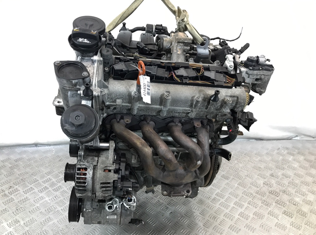 Двигатель (ДВС)  бу для Volkswagen EOS  1.6 i,  2006 г.