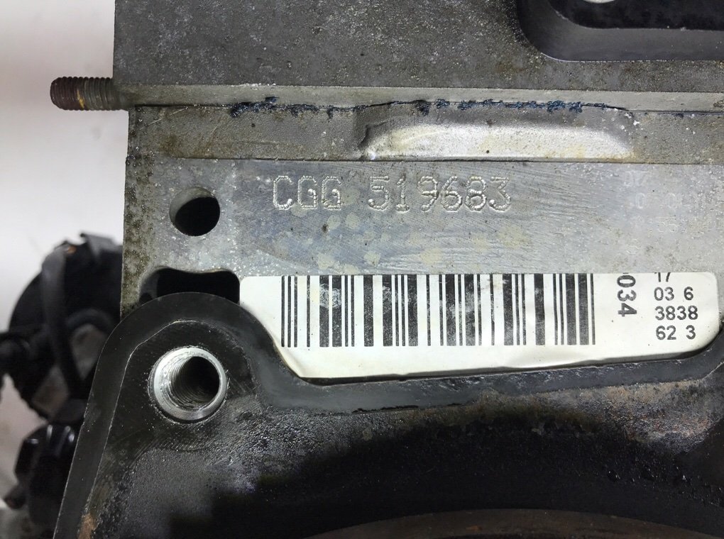 Двигатель (ДВС)  бу для Seat Ibiza  1.4 i,  2011 г.