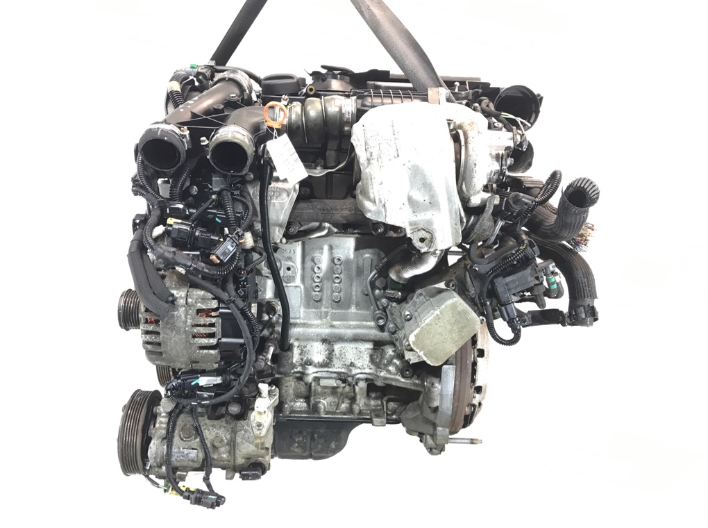 Двигатель (ДВС)  бу для Citroen C3 Picasso  1.6 HDi,  2012 г.