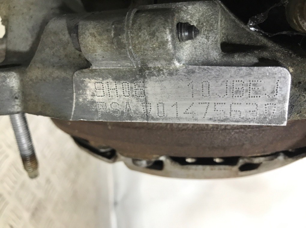 Двигатель (ДВС)  бу для Citroen C3 Picasso  1.6 HDi,  2012 г.