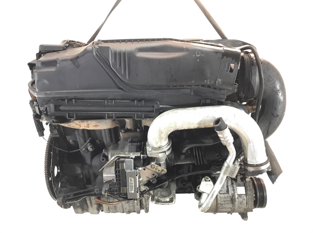 Двигатель (ДВС)  бу для BMW 5 E60/E61 2.5 TD,  2005 г.