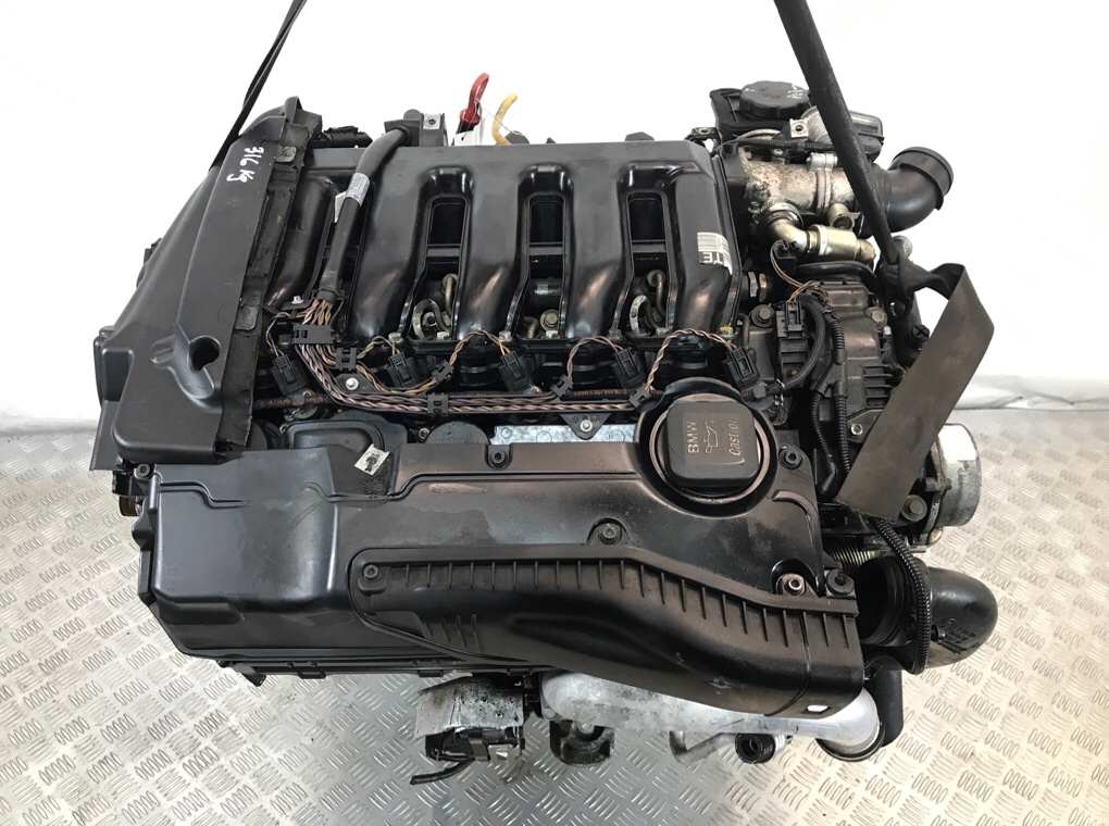 Двигатель (ДВС)  бу для BMW 5 E60/E61 2.5 TD,  2005 г.