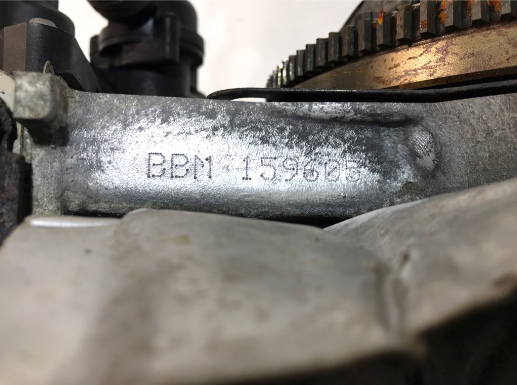 Двигатель (ДВС)  бу для Volkswagen Polo 4 1.2 i,  2007 г.
