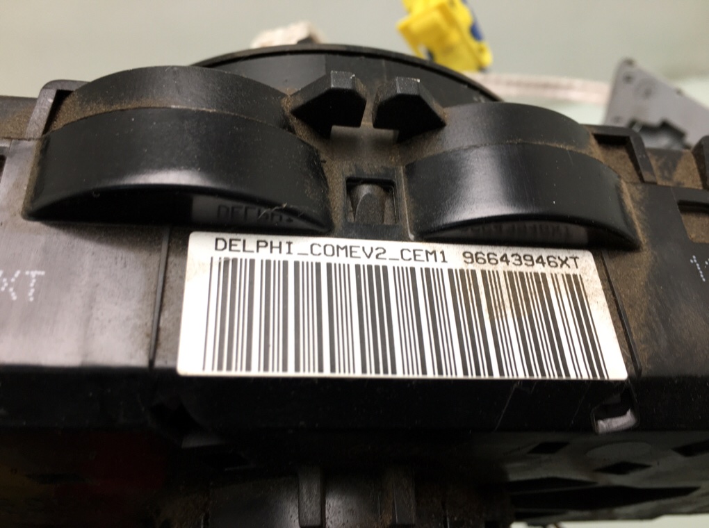 Переключатель подрулевой (стрекоза) бу для Citroen C3 Picasso  1.6 HDi,  2012 г.