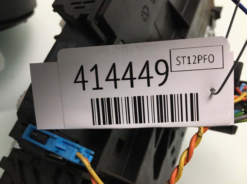 Переключатель подрулевой (стрекоза) бу для Citroen C3 Picasso  1.6 HDi,  2012 г.