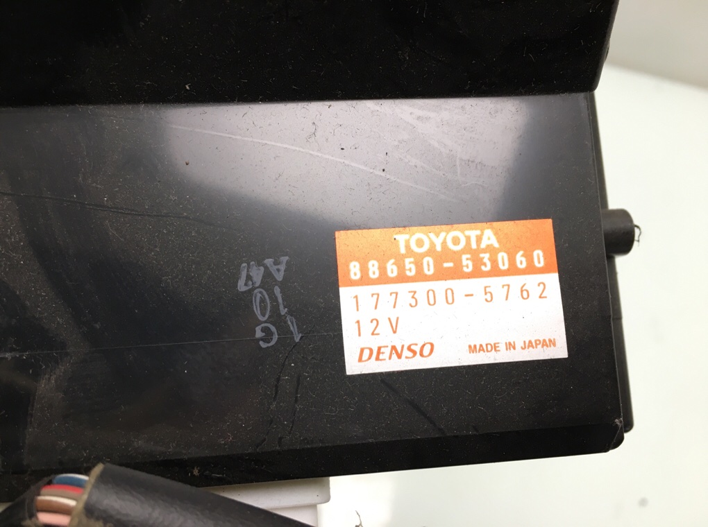 Блок управления печки/климат-контроля бу для Lexus IS 1 2.0 i,  2005 г.
