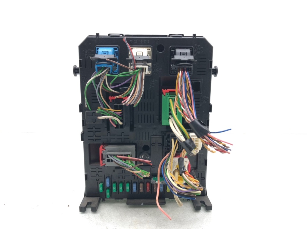 Блок комфорта бу для Peugeot Partner 2 1.6 HDi, 2012 г.