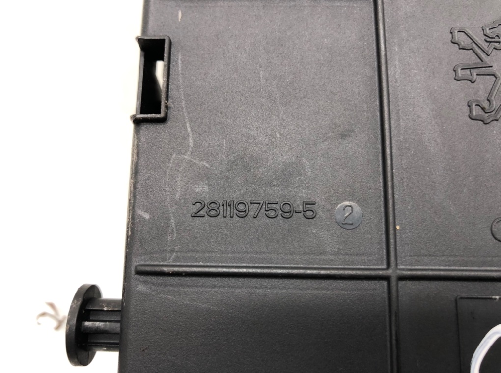 Блок комфорта бу для Peugeot Partner 2 1.6 HDi,  2012 г.