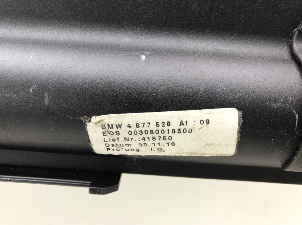 Шторка багажника бу для BMW 5 F10/F11/GT F07 2.0 TD,  2010 г.